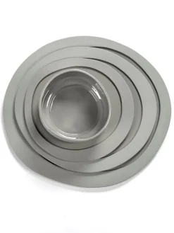 valerie_objects Inner Circle skål, ljusgrå