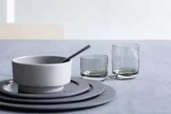 valerie_objects Inner Circle skål, ljusgrå