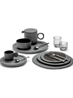 valerie_objects Inner Circle tekanna, grå