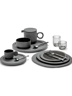 valerie_objects Inner Circle skål, grå