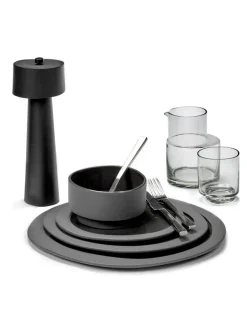 valerie_objects Inner Circle skål, grå