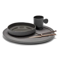 valerie_objects Inner Circle mugg, grå