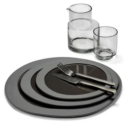 valerie_objects Inner Circle tallrik, S, grå