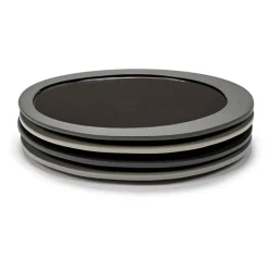 valerie_objects Inner Circle tallrik, S, grå