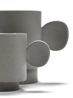 valerie_objects Inner Circle espressokopp, ljusgrå