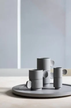 valerie_objects Inner Circle espressokopp, ljusgrå