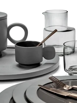 valerie_objects Inner Circle kopp, grå