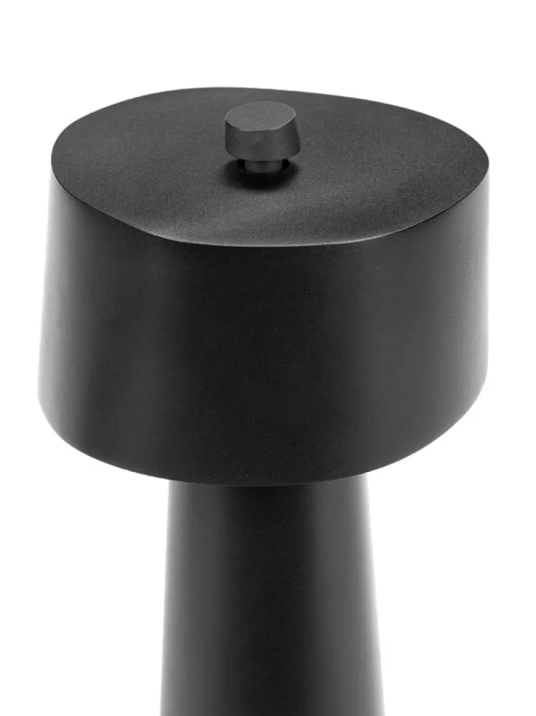 valerie_objects Maarten Baas pepparkvarn, matt svart