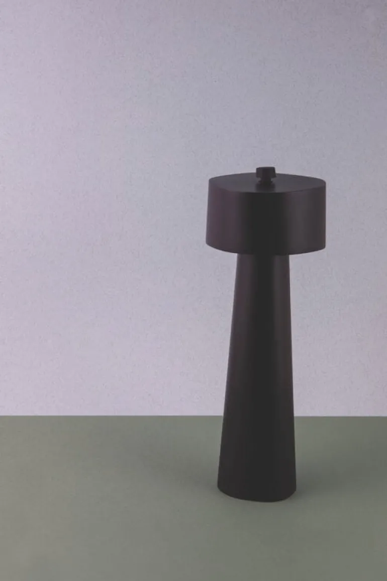 valerie_objects Maarten Baas pepparkvarn, matt svart