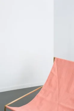 valerie_objects Rocking Chair gungstol, mässing - rosa