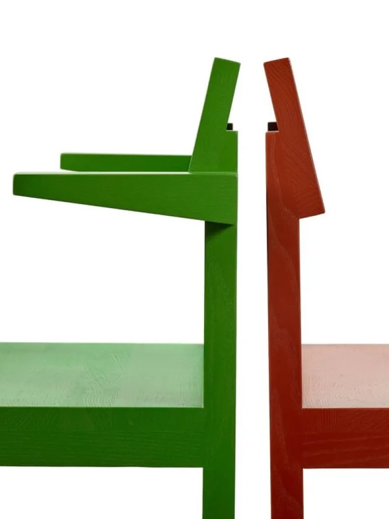 valerie_objects Silent fåtölj, gräs