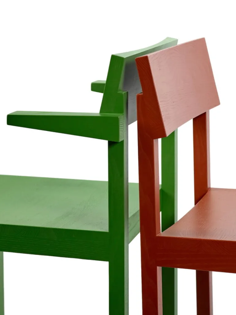 valerie_objects Silent fåtölj, gräs