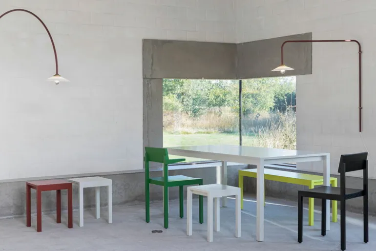 valerie_objects Silent fåtölj, gräs