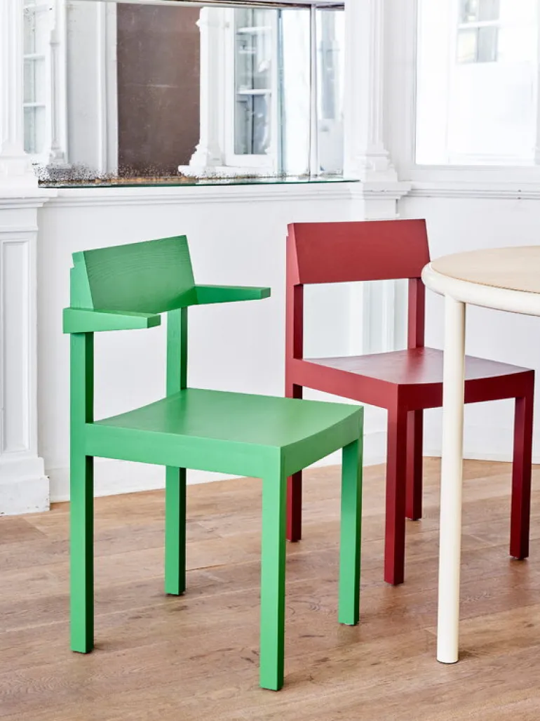 valerie_objects Silent fåtölj, gräs