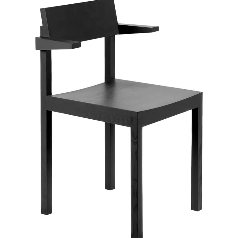 valerie_objects Silent fåtölj, kol