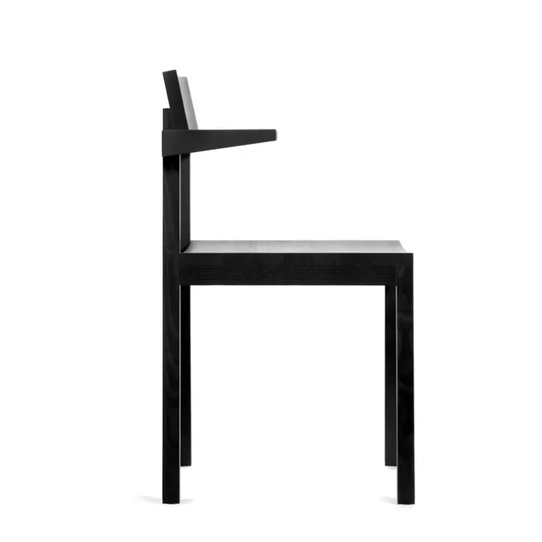 valerie_objects Silent fåtölj, kol