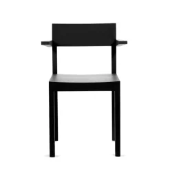 valerie_objects Silent fåtölj, kol