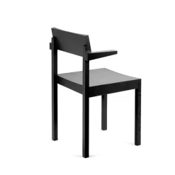 valerie_objects Silent fåtölj, kol