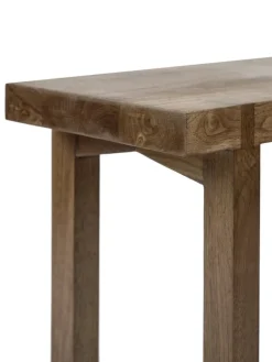 valerie_objects Solid bänk, 65 cm, valnöt