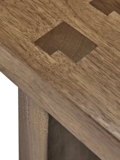 valerie_objects Solid bänk, 200 cm, valnöt