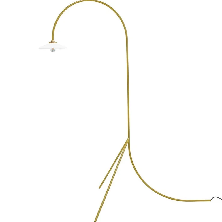 valerie_objects Standing Lamp n1, mässing