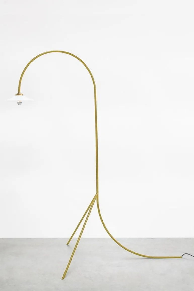 valerie_objects Standing Lamp n1, mässing