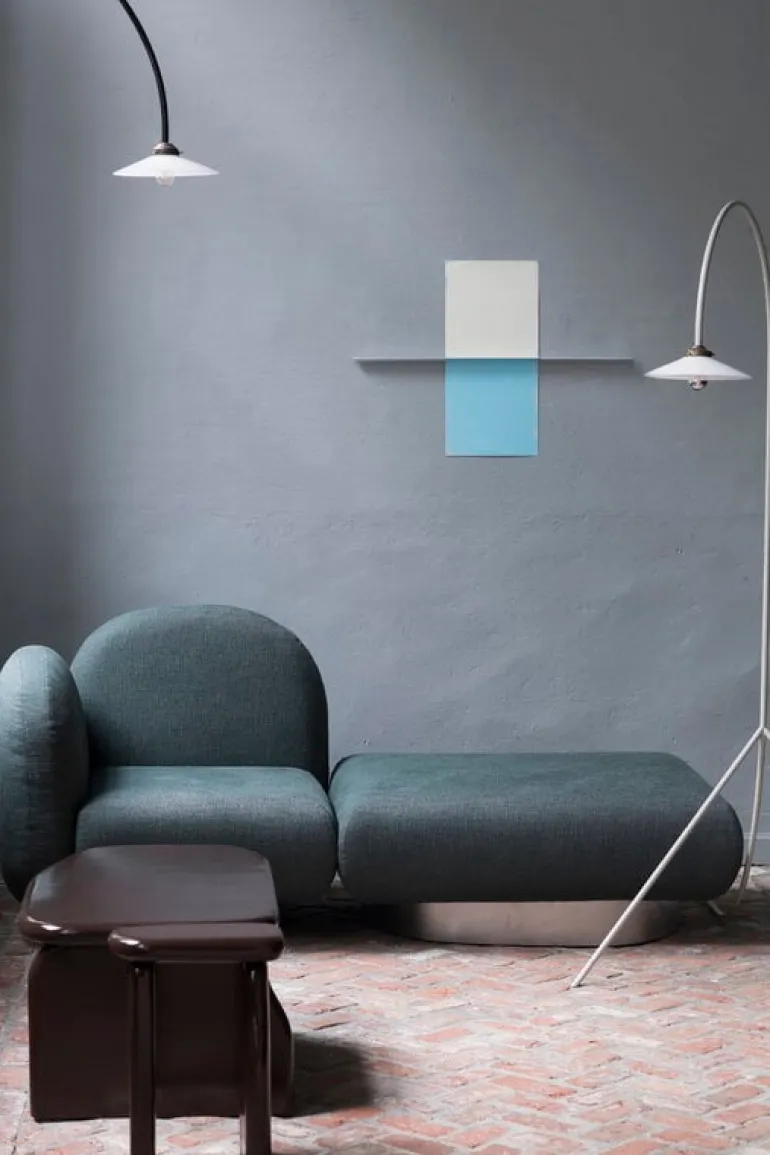 valerie_objects Standing Lamp n1, mässing