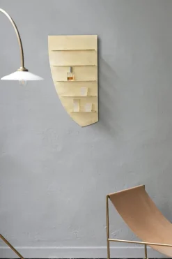 valerie_objects Standing Lamp n1, mässing