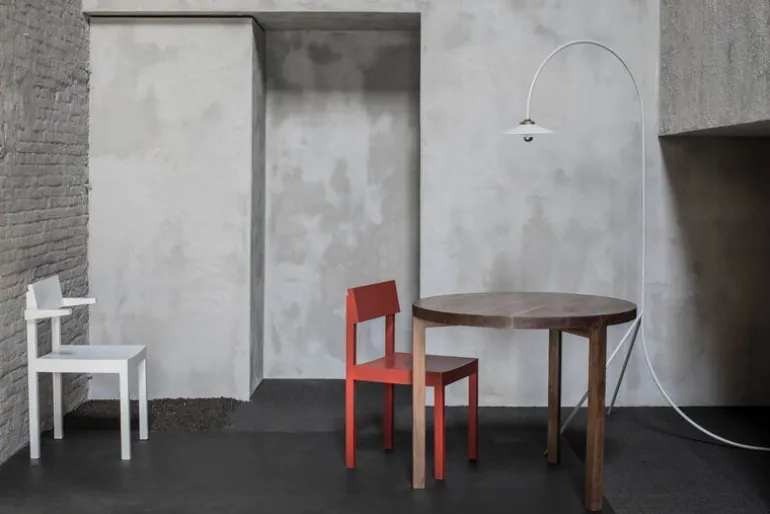 valerie_objects Standing Lamp n1, mässing