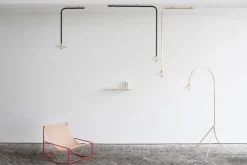 valerie_objects Standing Lamp n1, mässing