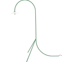 valerie_objects Standing Lamp n1, grön