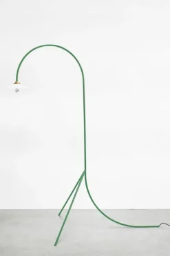 valerie_objects Standing Lamp n1, grön