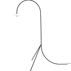 valerie_objects Standing Lamp n1, svart