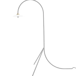 valerie_objects Stående lampa n1, ljusgrå