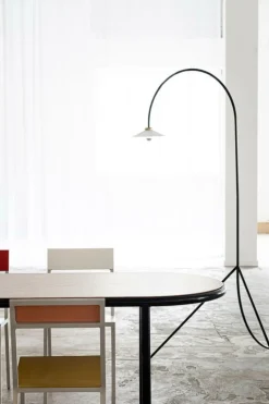 valerie_objects Stående lampa n1, ljusgrå