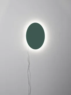 valerie_objects Tramonto 05 vägglampa, mörkgrön