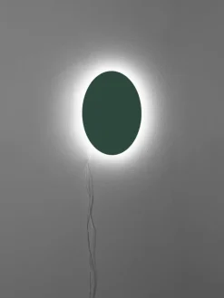 valerie_objects Tramonto 05 vägglampa, mörkgrön