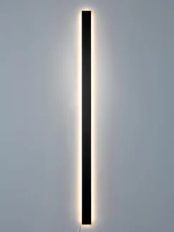 valerie_objects Tramonto 03 vägglampa, svart