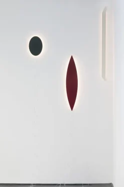 valerie_objects Tramonto 02 vägglampa, naturvit