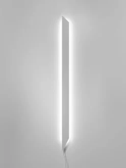 valerie_objects Tramonto 02 vägglampa, naturvit