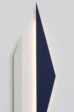 valerie_objects Tramonto 02 vägglampa, naturvit