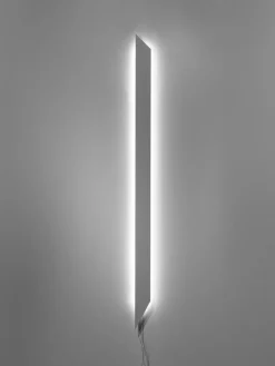 valerie_objects Tramonto 02 vägglampa, naturvit