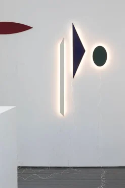 valerie_objects Tramonto 01 vägglampa, djupblå