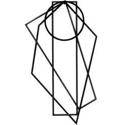 valerie_objects Underlägg, 4 st, lackerat stål, svart