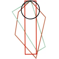 valerie_objects Underlägg, 4 st, lackerat stål, flerfärgade