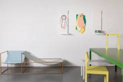 valerie_objects Underlägg, 4 st, lackerat stål, flerfärgade