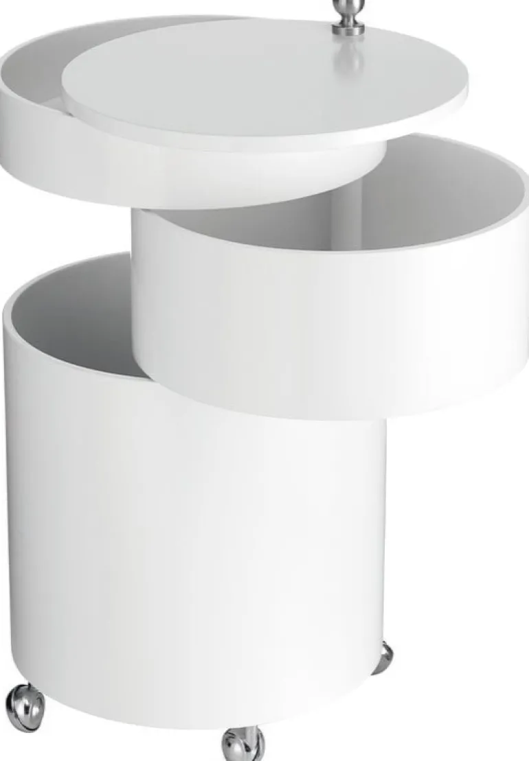 Verpan Barboy vagn, vit