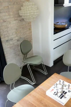 Verpan Flex stol, grå