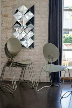 Verpan Flex stol, grå