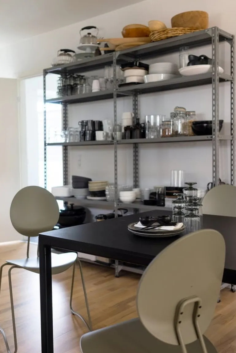 Verpan Flex stol, grå